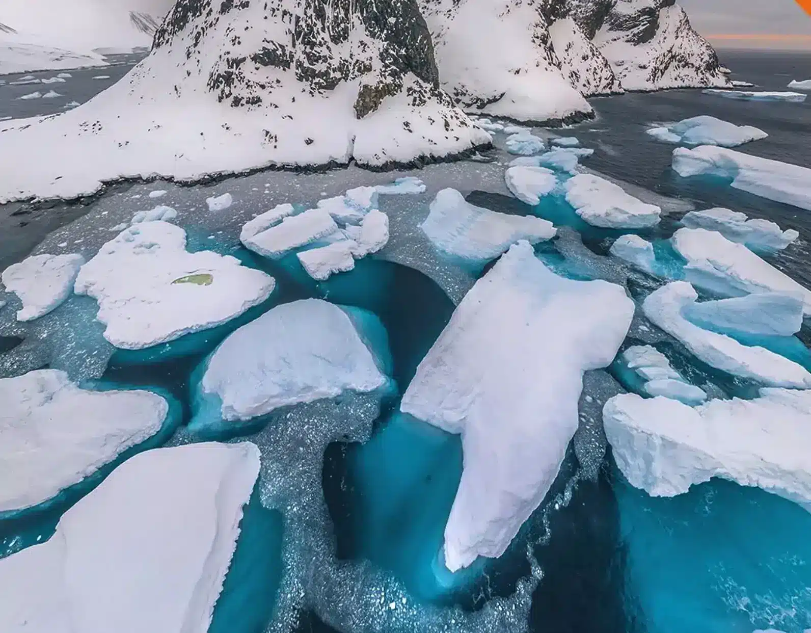 A Virtual Journey Through the Antarctic