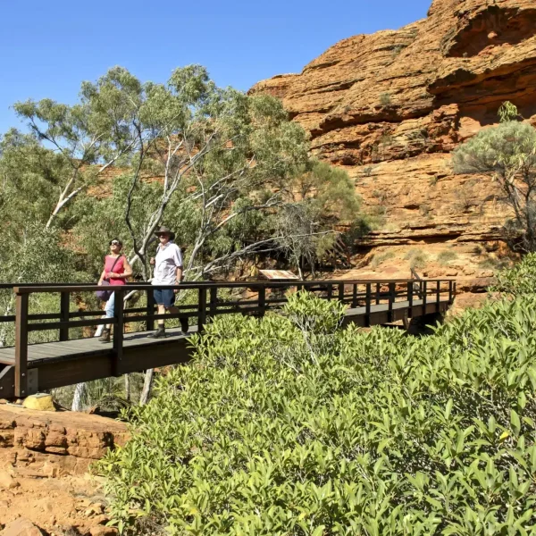 4 day West MacDonnell trip from Yulara