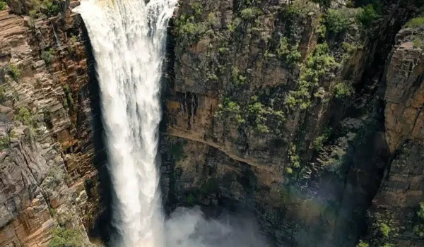 Jim Jim Falls