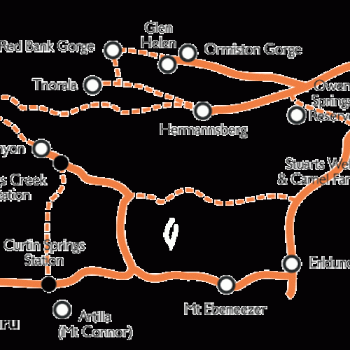 Uluru Map