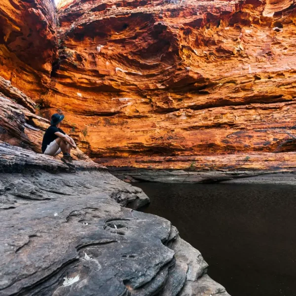 four day 4WD adventure from Ayers Rock
