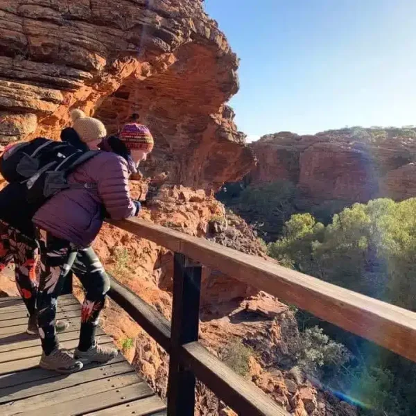 four day adventure tour from Yulara
