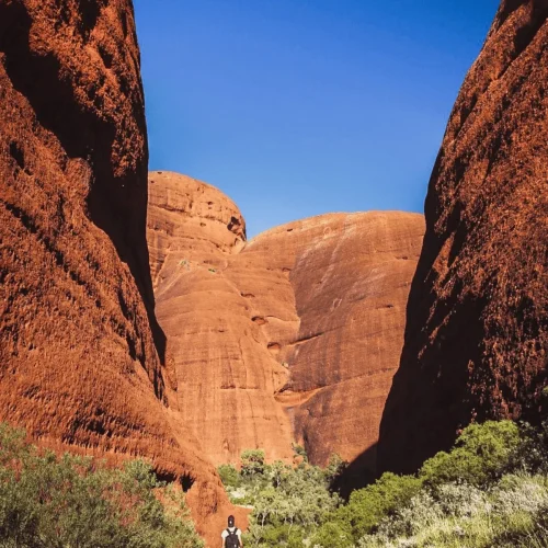 kata tjuta and valley of the winds small group tour