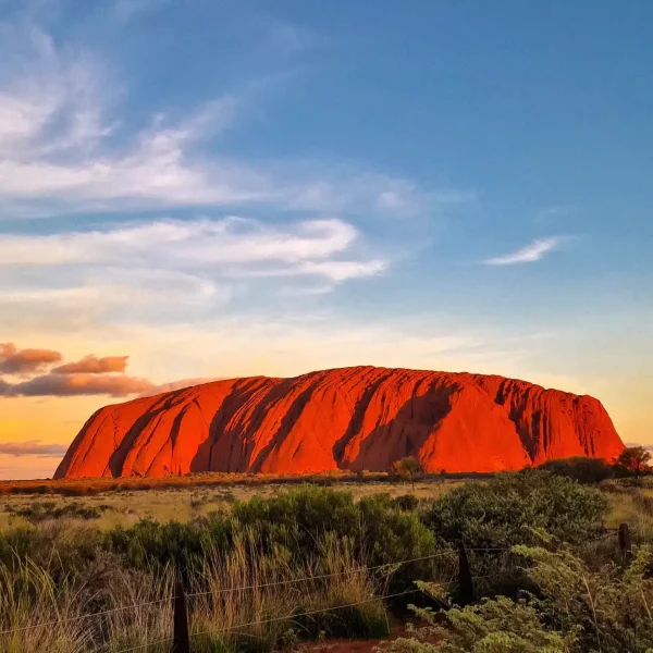 three day tour from Yulara to Uluru